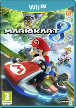 Nintendo Mario Kart 8 Deluxe (Wii U) Nintendo Mario Kart 8 Deluxe (Wii U)