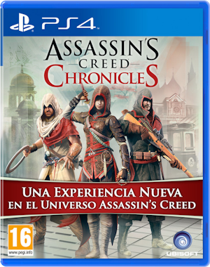 Ubisoft Assassin’s Creed Chronicles (PS4)