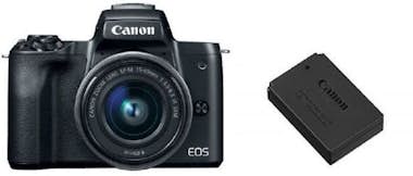 Canon CANON EOS M50 Negro KIT EF-M 15-45mm F3.5-6.3 IS S Canon CANON EOS M50 Negro KIT EF-M 15-45mm F3.5-6.3 IS S