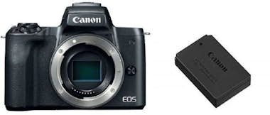 Canon CANON EOS M50 Cuerpo Negro + LP-E12 Bateria Canon CANON EOS M50 Cuerpo Negro + LP-E12 Bateria