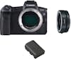 Canon CANON EOS R Negro + Adaptador de montaje EF-EOS R Canon CANON EOS R Negro + Adaptador de montaje EF-EOS R