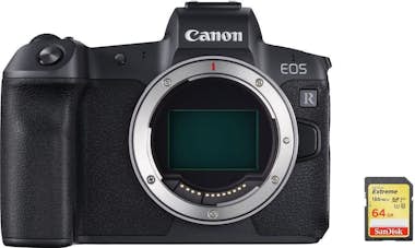 Canon CANON EOS R Cuerpo Negro + tarjeta SD de 64GB Canon CANON EOS R Cuerpo Negro + tarjeta SD de 64GB