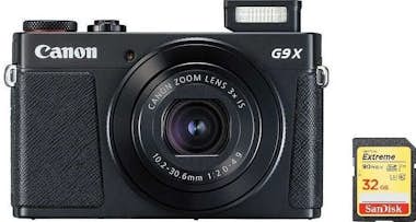 Canon CANON G9X II Negro + tarjeta SD de 32GB Canon CANON G9X II Negro + tarjeta SD de 32GB