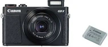 Canon CANON G9X II Negro + NB-13L Bateria Canon CANON G9X II Negro + NB-13L Bateria