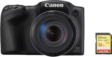 Canon CANON SX430 Negro + Tarjeta SD de 32GB Canon CANON SX430 Negro + Tarjeta SD de 32GB