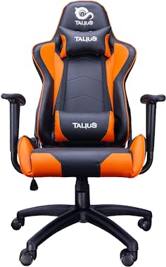 Talius TALIUS Silla Gecko gaming negra/naranja, brazos fi Talius TALIUS Silla Gecko gaming negra/naranja, brazos fi