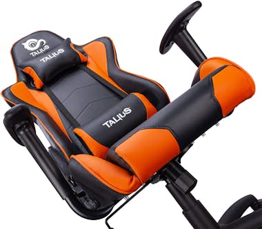 Talius TALIUS Silla Gecko gaming negra/naranja, brazos fi Talius TALIUS Silla Gecko gaming negra/naranja, brazos fi
