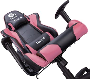 Talius silla Gecko gaming negra/rosa,brazos fijos, butter Talius silla Gecko gaming negra/rosa,brazos fijos, butter