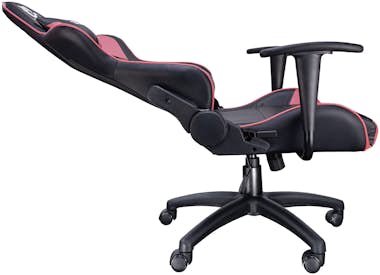 Talius silla Gecko gaming negra/rosa,brazos fijos, butter Talius silla Gecko gaming negra/rosa,brazos fijos, butter