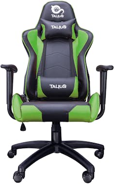 Talius silla Gecko gaming negra/verde,brazos fijos, butte Talius silla Gecko gaming negra/verde,brazos fijos, butte