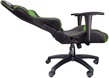 Talius silla Gecko gaming negra/verde,brazos fijos, butte Talius silla Gecko gaming negra/verde,brazos fijos, butte