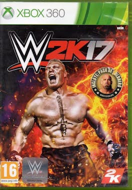Microsoft WWE 2K17 (XBOX 360) Microsoft WWE 2K17 (XBOX 360)