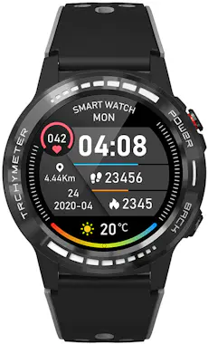 Prixton SW37 - Smartwatch GPS APP con Asistente de Voz Sir Prixton SW37 - Smartwatch GPS APP con Asistente de Voz Sir