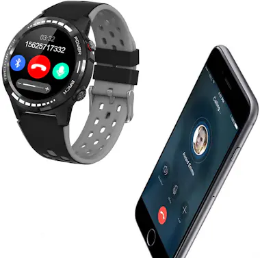 Prixton SW37 - Smartwatch GPS APP con Asistente de Voz Sir Prixton SW37 - Smartwatch GPS APP con Asistente de Voz Sir
