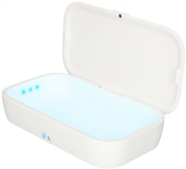 Ksix Caja esterilizadora UV Clean Box Pro carga inalám Ksix Caja esterilizadora UV Clean Box Pro carga inalám