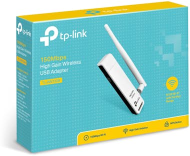 TP-Link TP-LINK TL-WN722N adaptador y tarjeta de red WLAN TP-Link TP-LINK TL-WN722N adaptador y tarjeta de red WLAN
