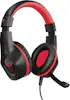 Trust Trust GXT 404R Rana Auriculares Diadema Negro, Roj Trust Trust GXT 404R Rana Auriculares Diadema Negro, Roj