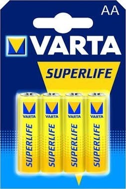 Varta Varta Superlife AA Batería de un solo uso Zinc-car Varta Varta Superlife AA Batería de un solo uso Zinc-car