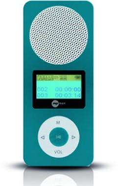 MPMAN MPMan FIESTA2 Reproductor de MP3 Azul 2 GB MPMAN MPMan FIESTA2 Reproductor de MP3 Azul 2 GB