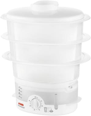 SEB SEB VC151100 vaporizador 3 cesta(s) Transparente, SEB SEB VC151100 vaporizador 3 cesta(s) Transparente,
