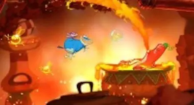 3DS Rayman Origins 3DS Rayman Origins