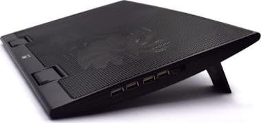 Ewent Ewent EW1257 almohadilla fría 43,2 cm (17"") Negro Ewent Ewent EW1257 almohadilla fría 43,2 cm (17"") Negro