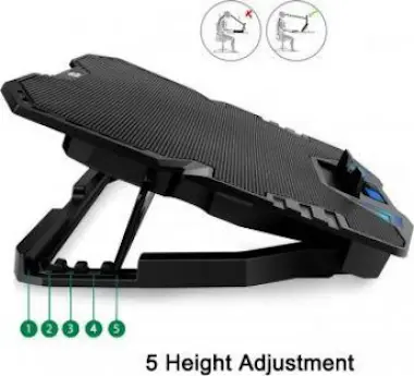 Ewent Ewent EW1259 almohadilla fría 43,2 cm (17"") 2500 Ewent Ewent EW1259 almohadilla fría 43,2 cm (17"") 2500