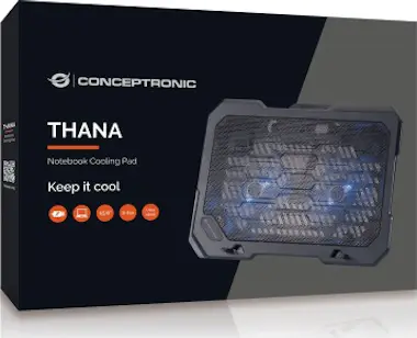 Conceptronic Conceptronic Thana 01B almohadilla fría 39,6 cm (1 Conceptronic Conceptronic Thana 01B almohadilla fría 39,6 cm (1