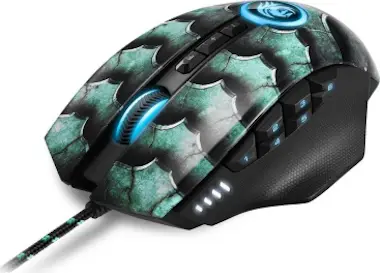 Sharkoon Sharkoon Drakonia II ratón USB Óptico 15000 DPI ma Sharkoon Sharkoon Drakonia II ratón USB Óptico 15000 DPI ma