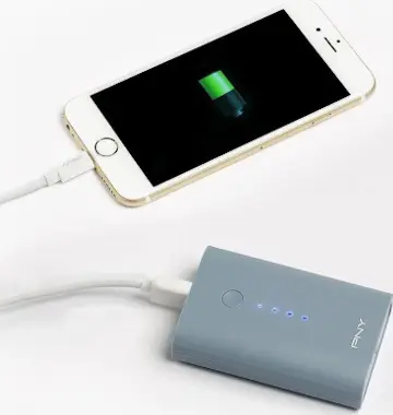 PNY PNY PowerPack P4400 Ión de litio 4400mAh Gris bate PNY PNY PowerPack P4400 Ión de litio 4400mAh Gris bate