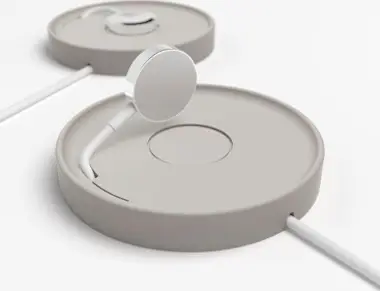 Bluelounge Bluelounge Kosta Gris cargador de dispositivo móvi Bluelounge Bluelounge Kosta Gris cargador de dispositivo móvi