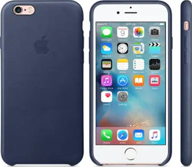 Apple Carcasa original de piel para iPhone 6S Apple Carcasa original de piel para iPhone 6S