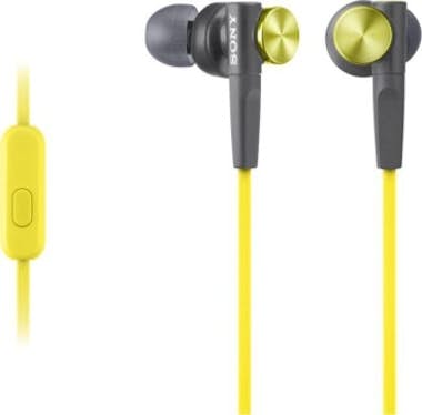 Sony Sony MDR-XB50AP Dentro de oído Binaural Alámbrico Sony Sony MDR-XB50AP Dentro de oído Binaural Alámbrico