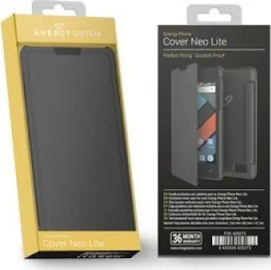 Energy Sistem Energy Sistem Energy Phone Cover Neo Lite Black Li Energy Sistem Energy Sistem Energy Phone Cover Neo Lite Black Li