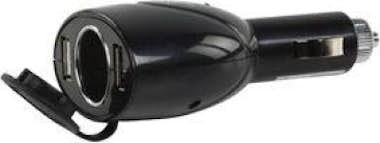 HQ HQ P.SUP.USB202 cargador de dispositivo móvil Auto HQ HQ P.SUP.USB202 cargador de dispositivo móvil Auto