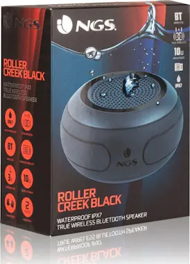 NGS NGS Roller Creek Altavoz portátil estéreo 10W Negr NGS NGS Roller Creek Altavoz portátil estéreo 10W Negr