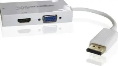 Approx Approx appC37 Display Port HDMI, DVI, VGA Blanco a Approx Approx appC37 Display Port HDMI, DVI, VGA Blanco a