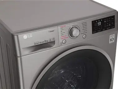 LG LG F4J6TY8S Independiente Carga frontal 8kg 1400RP LG LG F4J6TY8S Independiente Carga frontal 8kg 1400RP