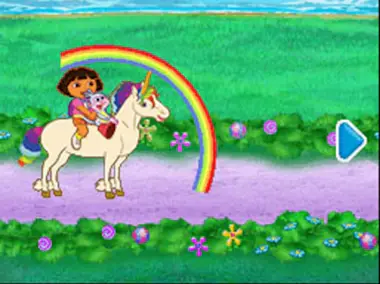 NDS La Gran Aventura del Cumpleaños de Dora NDS La Gran Aventura del Cumpleaños de Dora