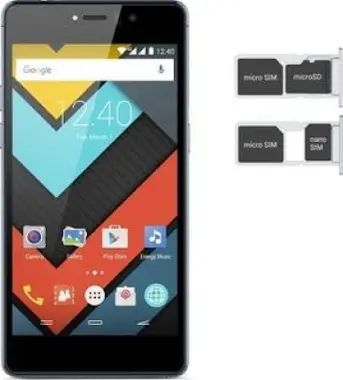 Energy Sistem Energy Phone Pro 4G 16GB+2GB RAM Energy Sistem Energy Phone Pro 4G 16GB+2GB RAM