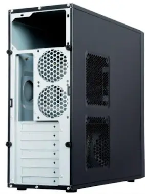 Chieftec Chieftec HQ-01B-OP Midi-Tower Negro carcasa de ord Chieftec Chieftec HQ-01B-OP Midi-Tower Negro carcasa de ord