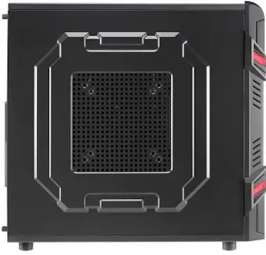 Aerocool Aerocool GT Black Edition Midi-Tower Negro, Rojo c Aerocool Aerocool GT Black Edition Midi-Tower Negro, Rojo c