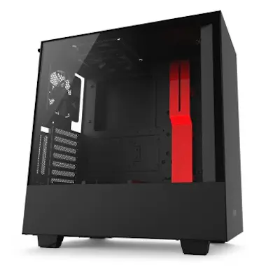 NZXT NZXT H500i Midi-Tower Negro, Rojo carcasa de orden NZXT NZXT H500i Midi-Tower Negro, Rojo carcasa de orden