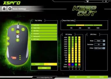 Keep Out KeepOut X5Pro USB Óptico 4000DPI Ambidextro Negro, Keep Out KeepOut X5Pro USB Óptico 4000DPI Ambidextro Negro,