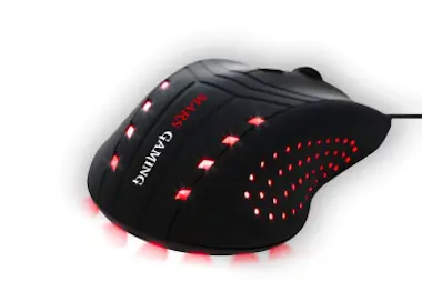 Mars Gaming Mars Gaming MM0 Óptico 2800DPI Ambidextro Negro ra Mars Gaming Mars Gaming MM0 Óptico 2800DPI Ambidextro Negro ra