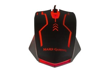 Mars Gaming Mars Gaming MM2 Óptico 5000DPI Ambidextro Negro, P Mars Gaming Mars Gaming MM2 Óptico 5000DPI Ambidextro Negro, P