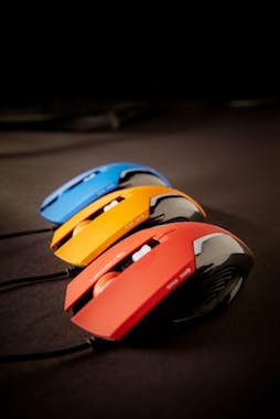 NACON NACON GM-105 USB Óptico 2400DPI mano derecha Negro NACON NACON GM-105 USB Óptico 2400DPI mano derecha Negro