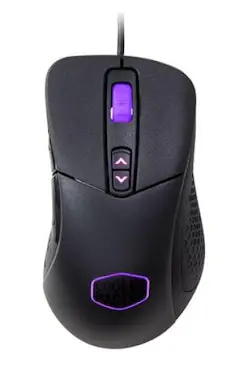 Cooler Master Cooler Master MasterMouse MM530 USB Óptico 12000DP Cooler Master Cooler Master MasterMouse MM530 USB Óptico 12000DP