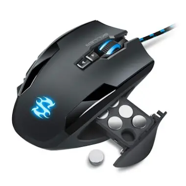 Sharkoon Sharkoon Skiller SGM1 USB Óptico 10800DPI mano der Sharkoon Sharkoon Skiller SGM1 USB Óptico 10800DPI mano der