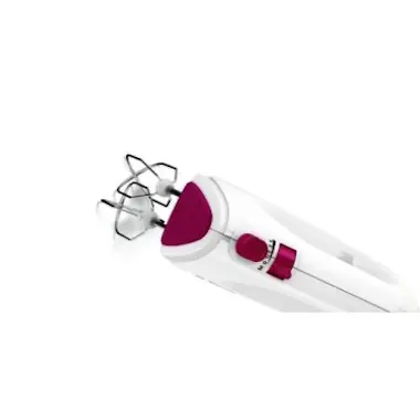 Bosch Bosch MFQ2210P Batidora de mano 375W Rosa, Color b Bosch Bosch MFQ2210P Batidora de mano 375W Rosa, Color b